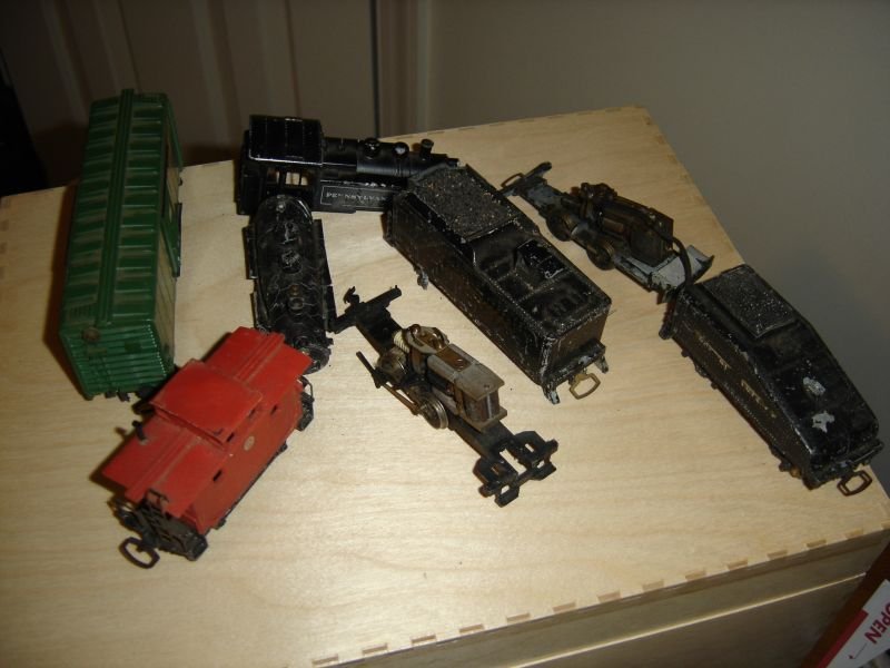 Old Trains