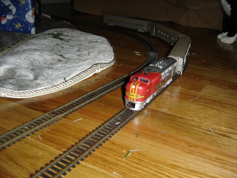 Comin' 'round the bend