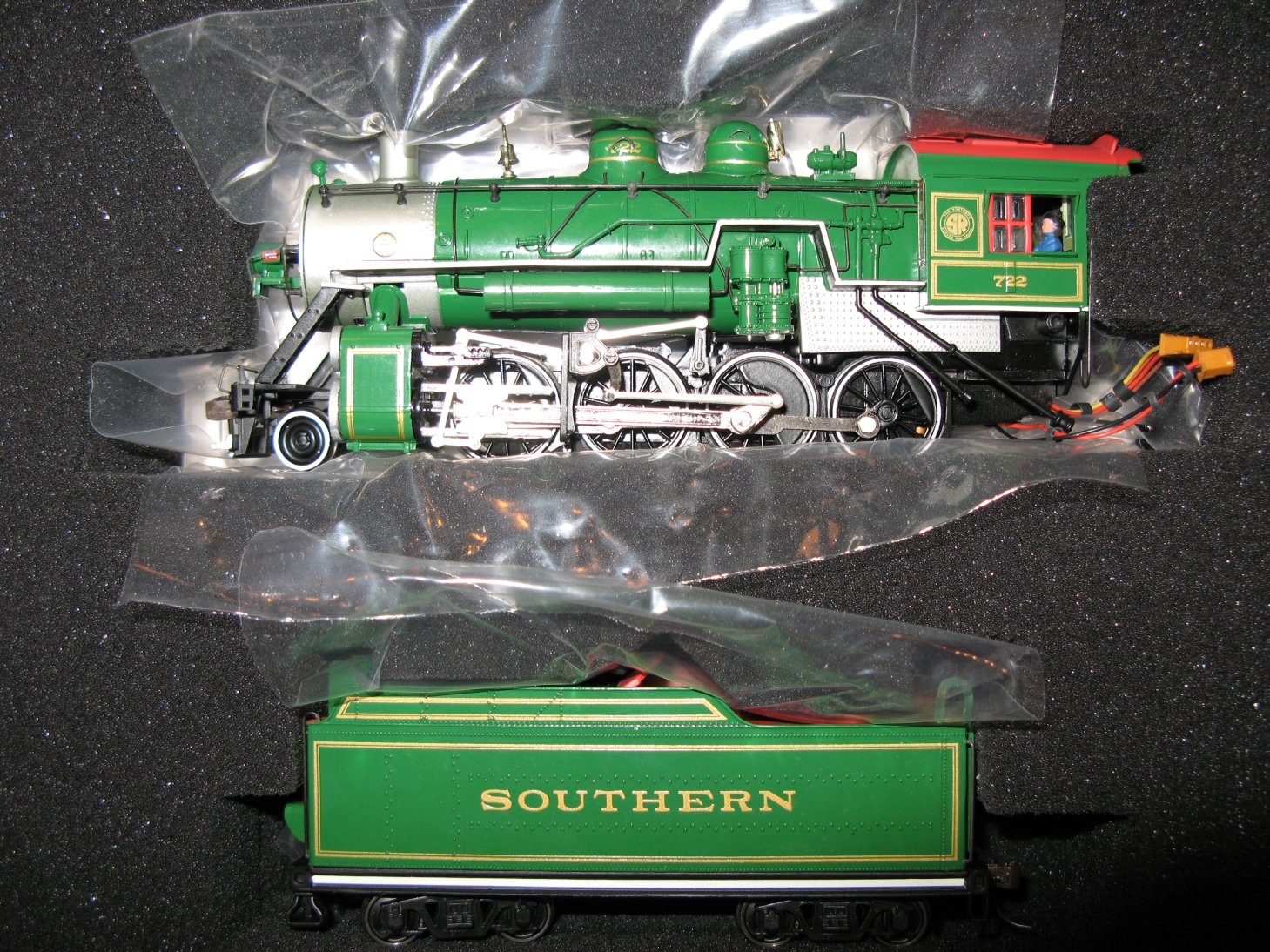 722inboxsmall 722 Southern Steam Engine